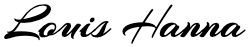 Louis Signature